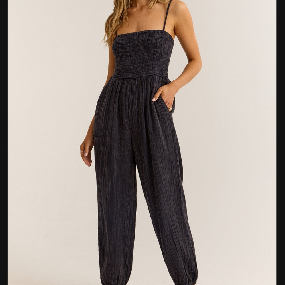 Black Jumpsuit By Z supply